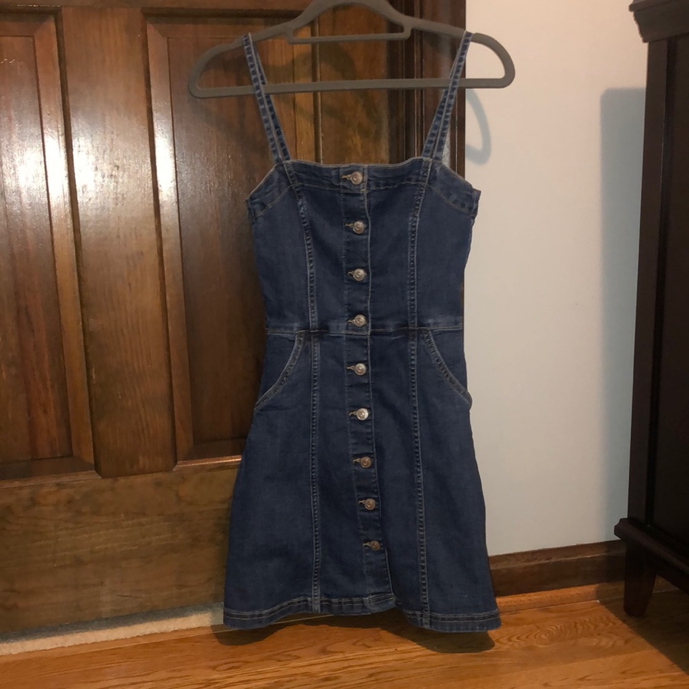 jean dress